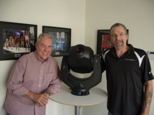 Dusty Hudgins and Carl Wake of GLP German Light Products Inc Dusty Hudgins and Carl Wake of GLP German Light Products Inc