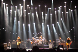 Marc Janowitz’s My Morning Jacket Set Design using 50 of GLP’s New impression X4 LED Lights