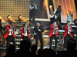 Human Nature opening night at the Venetian