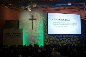 GLP Spot Ones and Wash Ones Enhance California's Saddleback Church