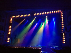 GLP Pilots Tungsten to LED Transfer at  Bloomington Center for the Performing Arts (BCPA) in Illinois