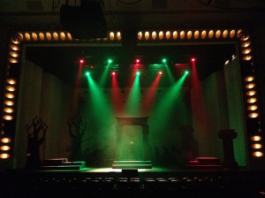 GLP Pilots Tungsten to LED Transfer at  Bloomington Center for the Performing Arts (BCPA) in Illinois