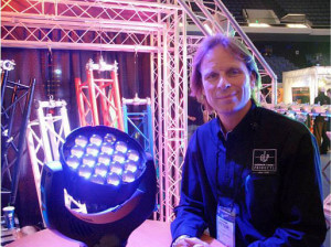 German Light Products South America  Sales Manager Peter Hald