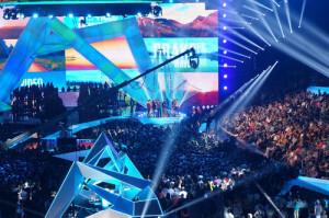 GLP impression X4's at the MTV Video Music Awards