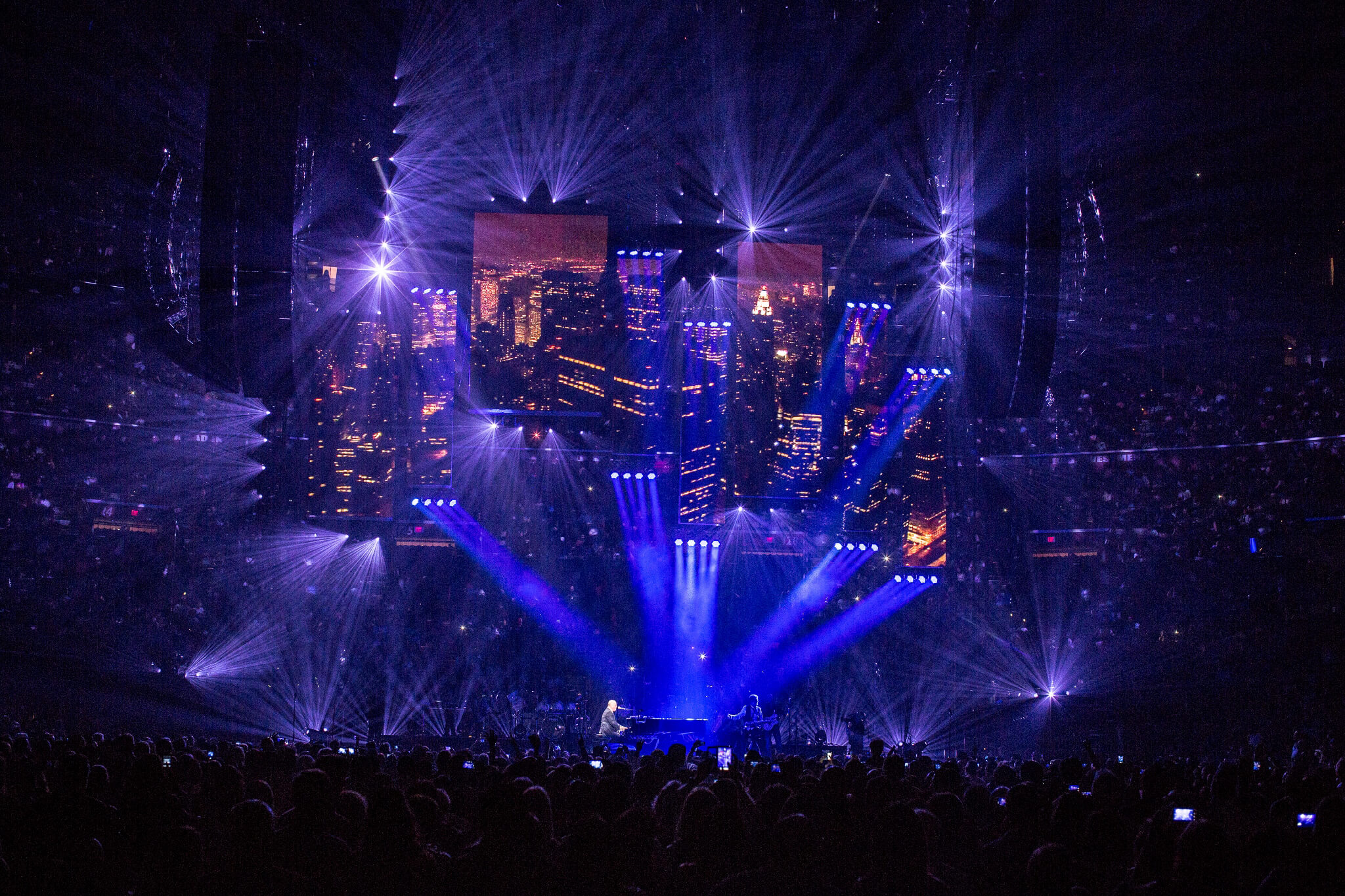 Glp Impression X4 Helps Bring Billy Joel S Msg Residency To Life
