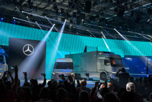 Daimler AG booth