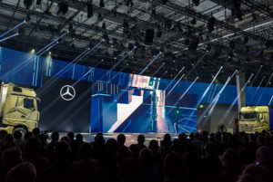 Daimler AG booth