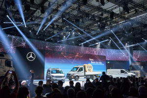 Daimler AG booth