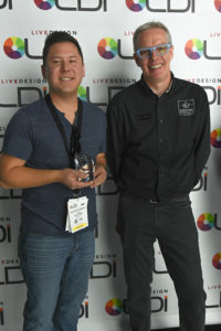 matt-shimamoto-l-and-mark-ravenhill-r-accept-the-most-creative-use-of-light-ldi-2016-award