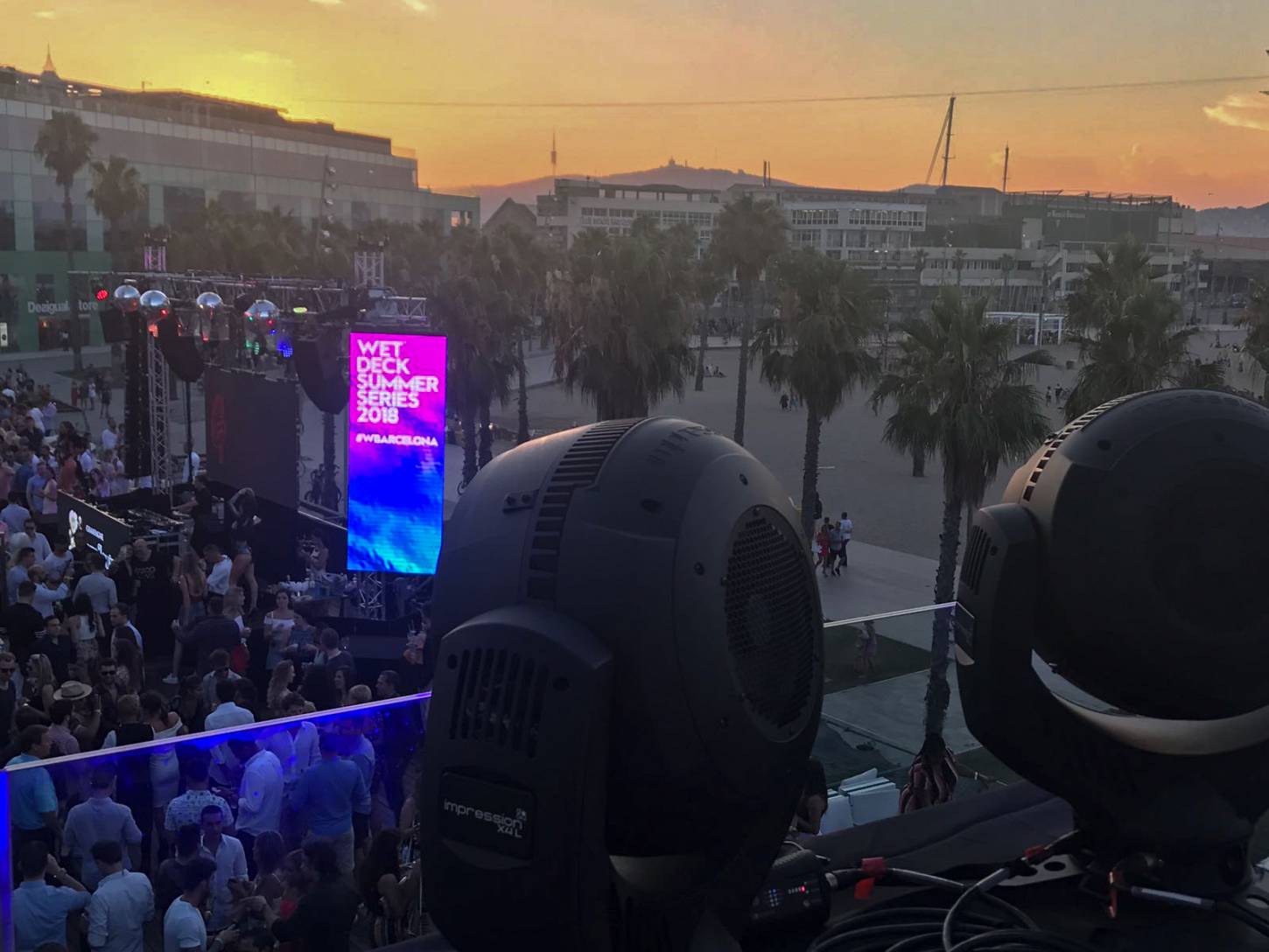 GLP at Wet Deck Barcelona GLP at Wet Deck Barcelona