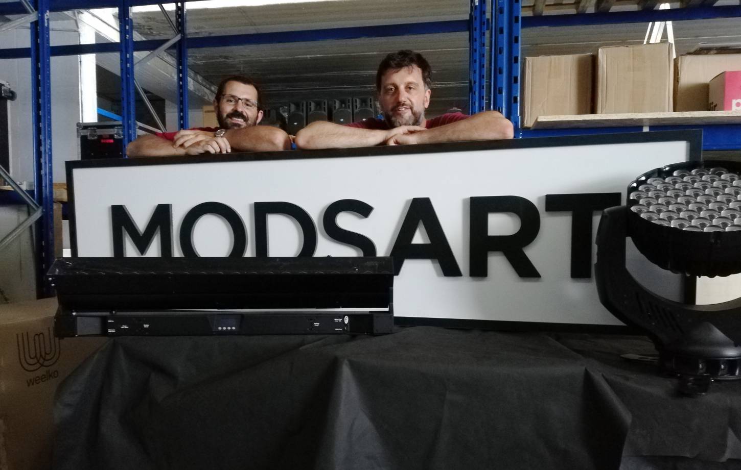 GLP Appoints Mods Art As Italian Distributor German Light Products GLP Appoints Mods Art As Italian Distributor German Light Products