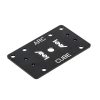 Arc & Cube connector plate