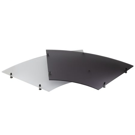 Arc diffuser plate Arc diffuser plate