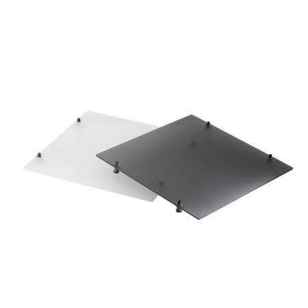 Cube diffuser plates Cube diffuser plates