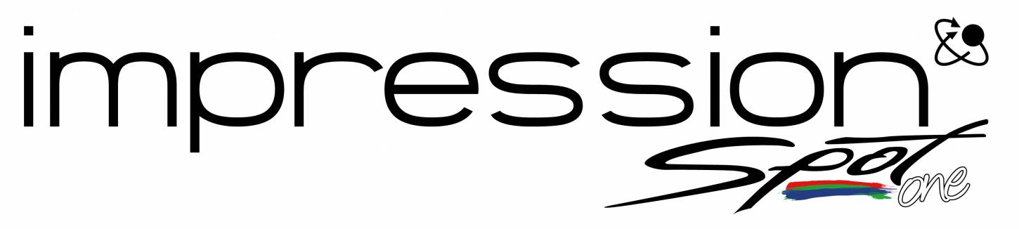impression spot logo