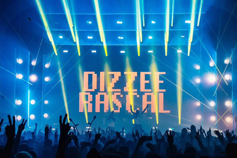 Dizzee Rascal, LD Steve Bewley, 2018, Photo: JordHughesPhoto