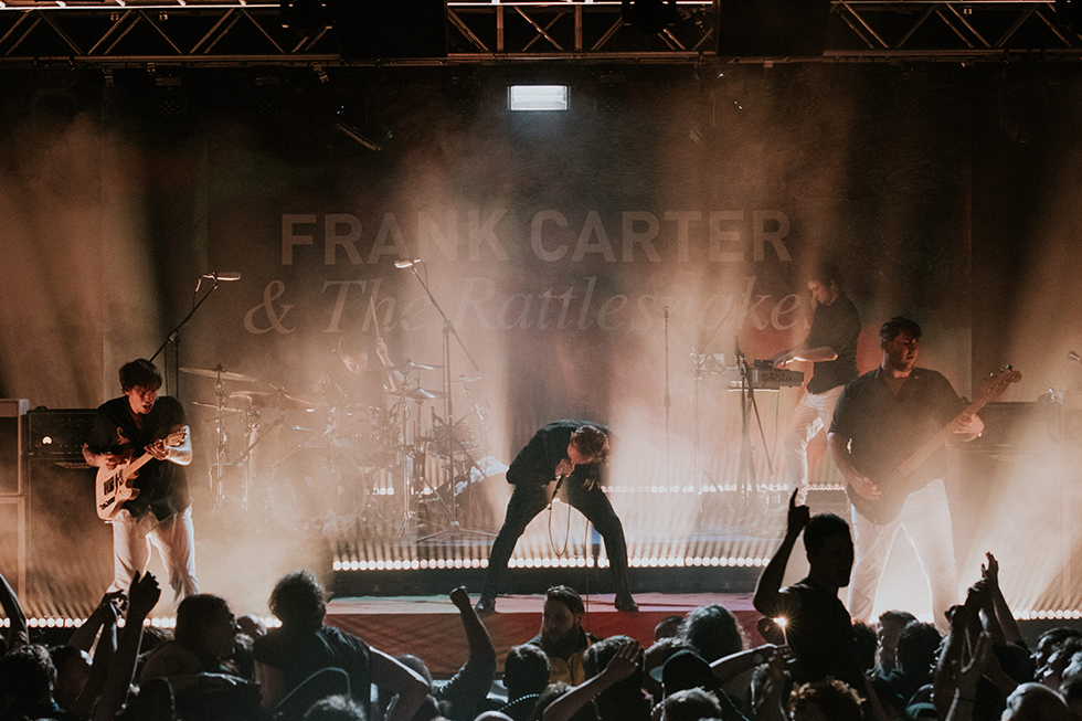 Frank Carter & The Rattlesnakes, LD Tom Campbell, 2017