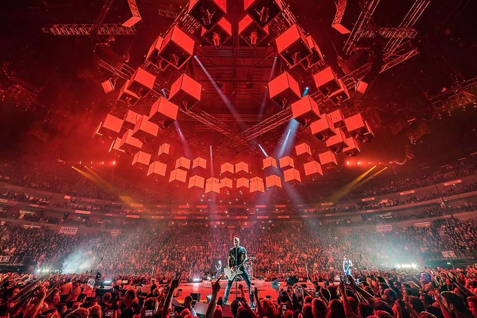 Metallica, LD Rob Koenig, 2018, Photo: Ralph Larmann