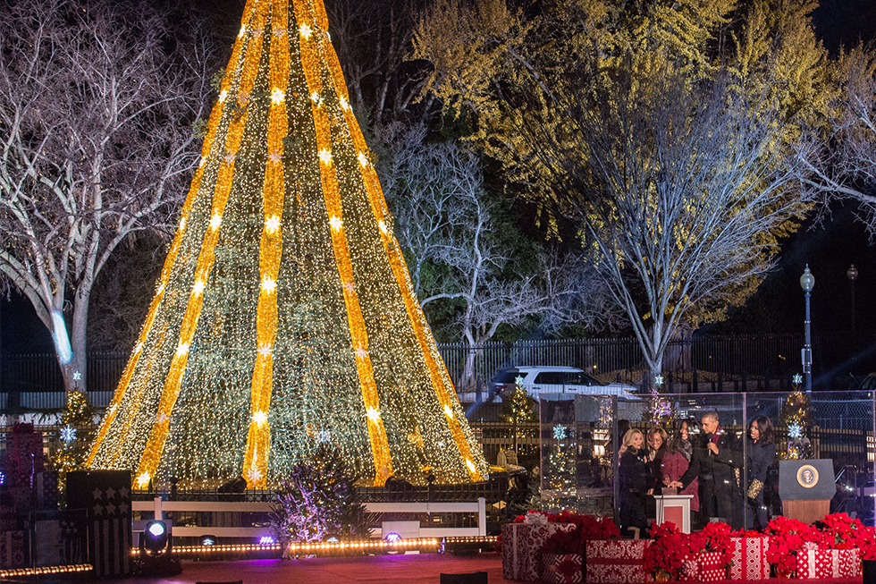 U.S. National Tree Lighting, LD Matthew Firestone, 2015