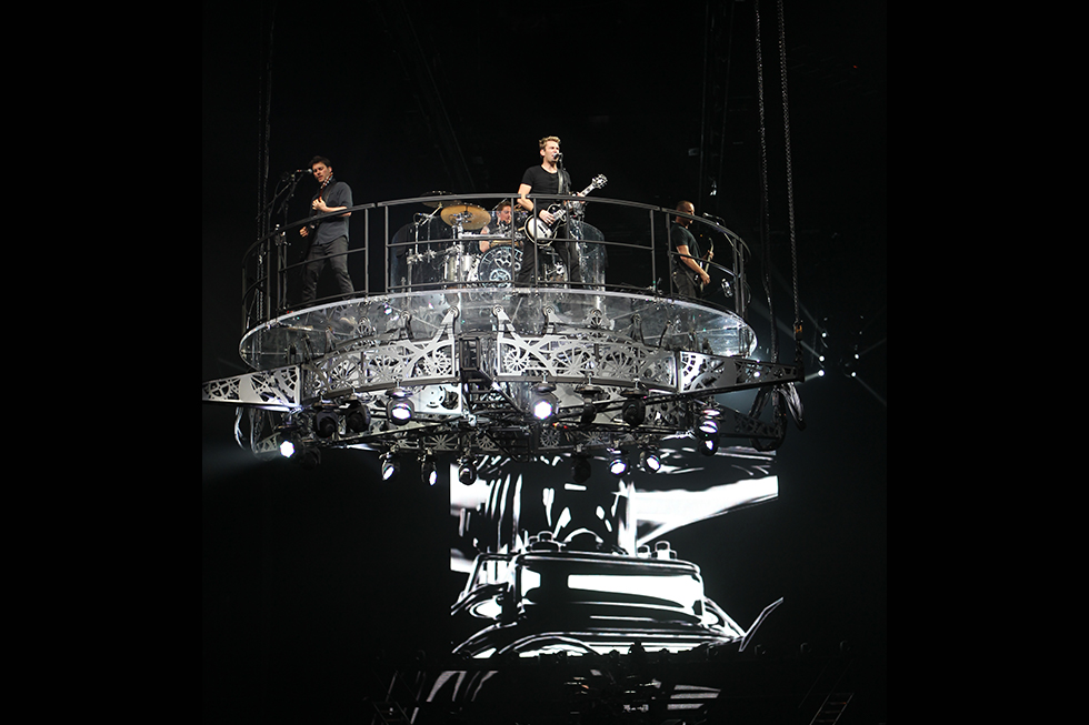 Nickelback, LD Butch Allen, 2012