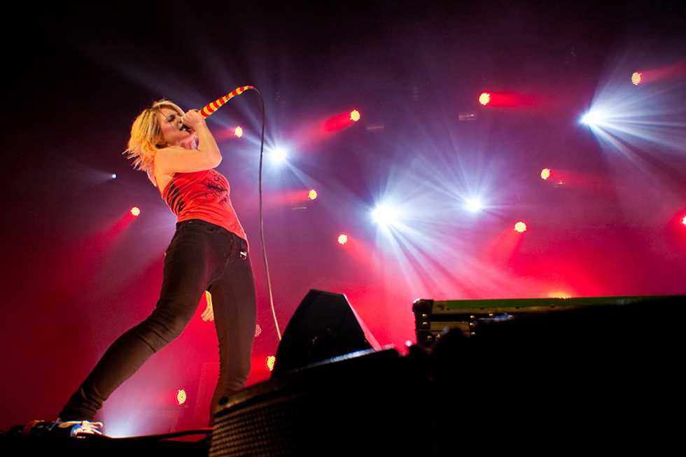 Paramore, LD Chad Peters, 2009