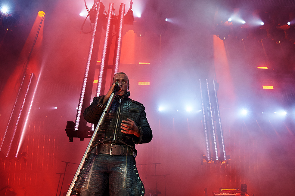 Rammstein, LD LeRoy Bennett, 2017