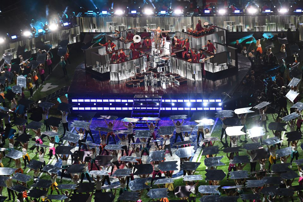 The Super Bowl LII Halftime Show with Justin Timberlake, LD Bob Barnhart, 2018, Photo: Getty images