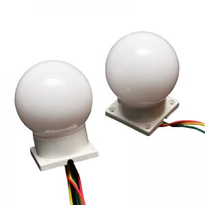 60mm Sphere, Surface Mount, Marquee, LED, scenex, lighting, glp