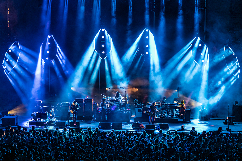 My Morning Jacket, LD Marc Janowitz, 2019, Photo Jay Blakesberg Photography