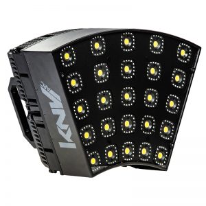 glp, knv, cube, arc, strobe, wash, blinder