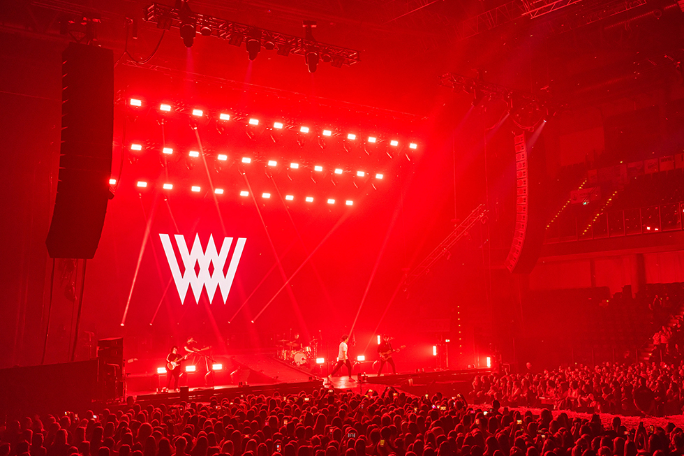 Wincent Weiss, LD Tom Gross & Tino Weinhardt, 2020, Photo Ralph Larmann