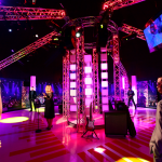 scenex, lighting, madame tussauds, glp