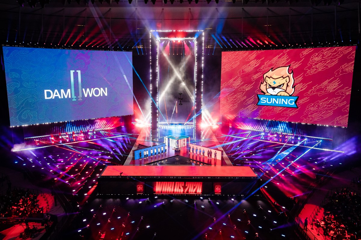 League Of Legends World Championship Comes Alive With GLP JDC1