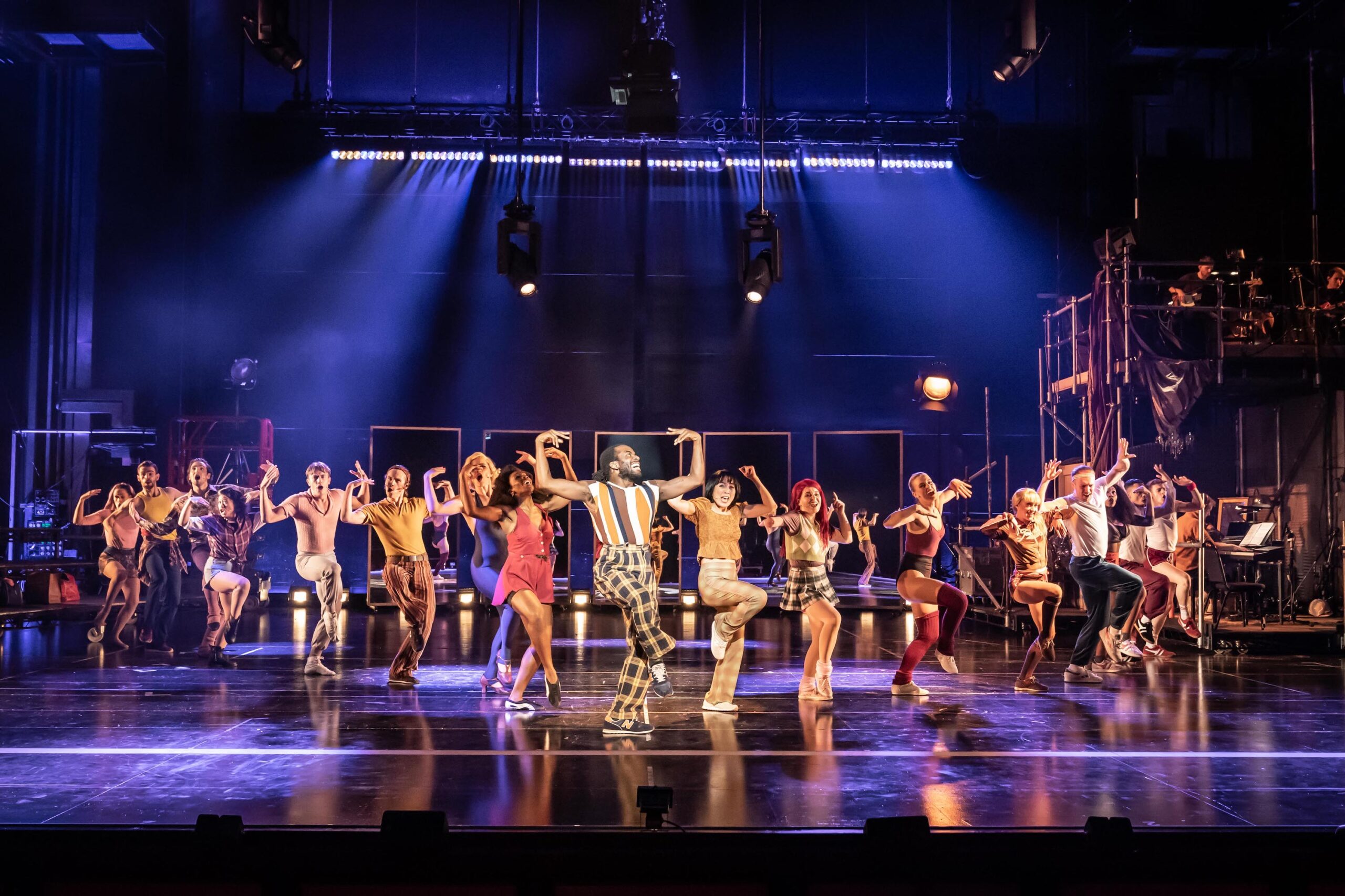  GLP FR10s Light Up New Production of a Chorus Line