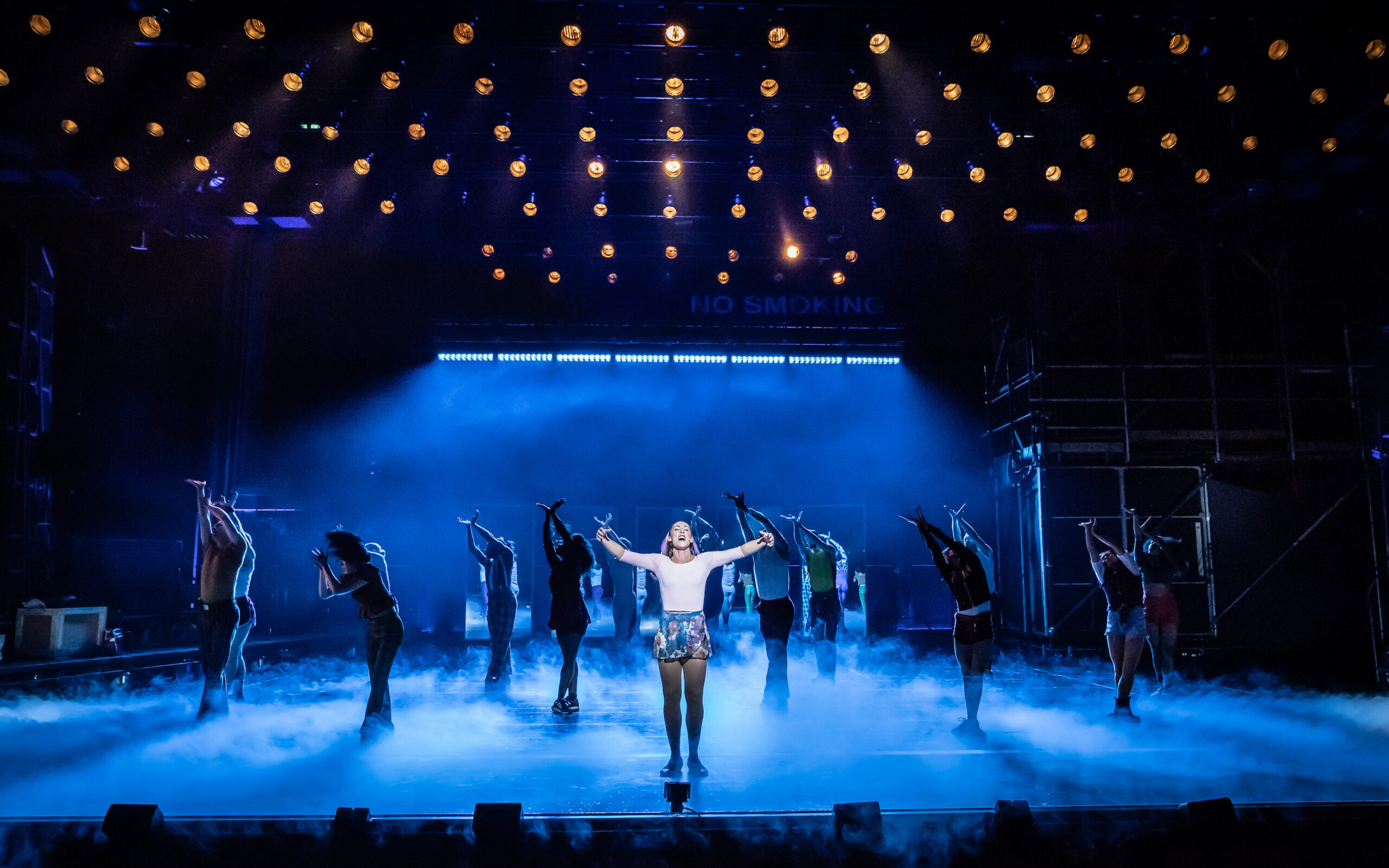  GLP FR10s Light Up New Production of a Chorus Line
